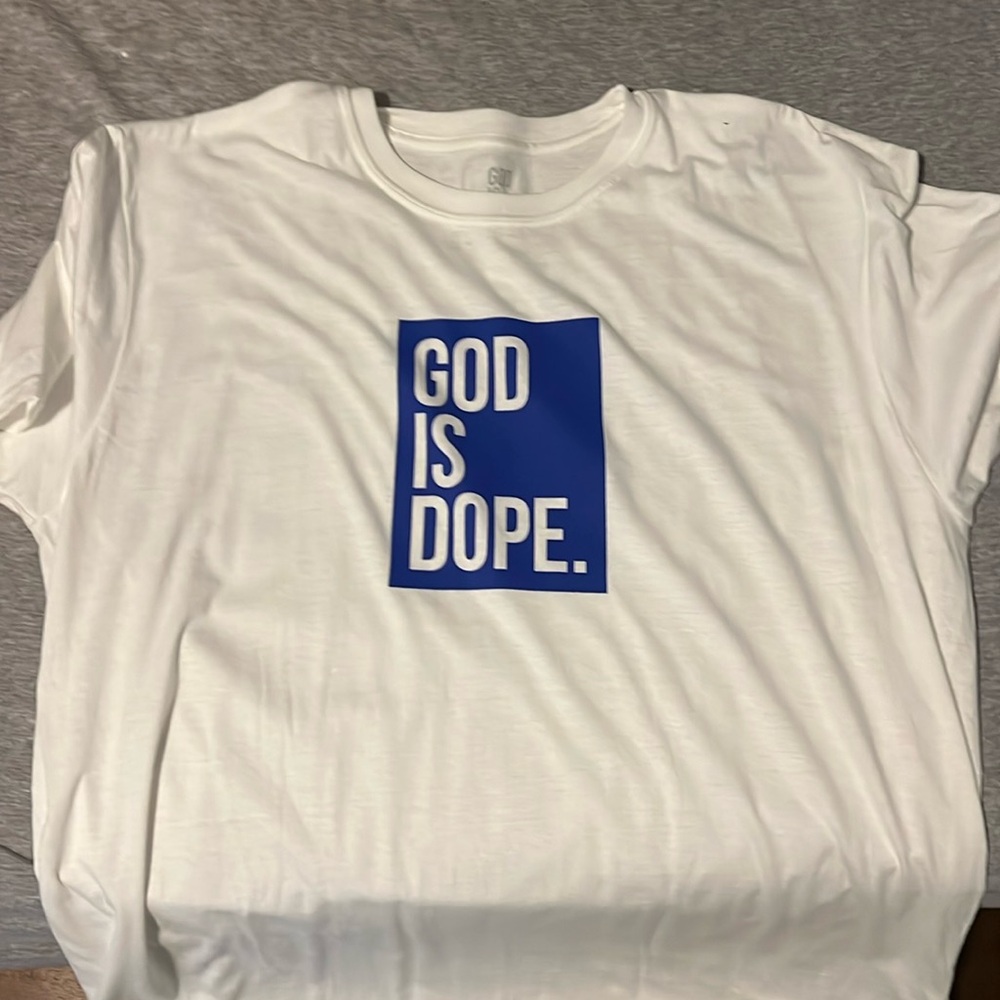 God Is Dope Short Sleeve shirt